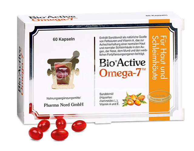 Pharma Nord BioActive Omega-7™ Kapseln