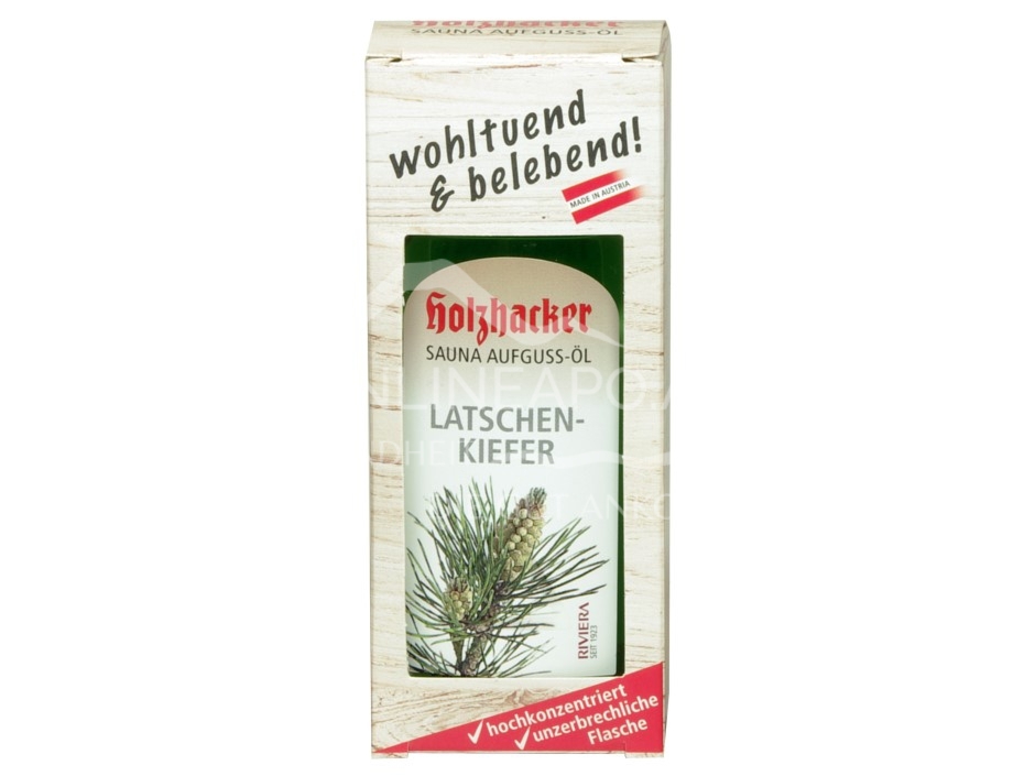 Holzhacker Sauna Aufguss-Öl Latschenkiefer