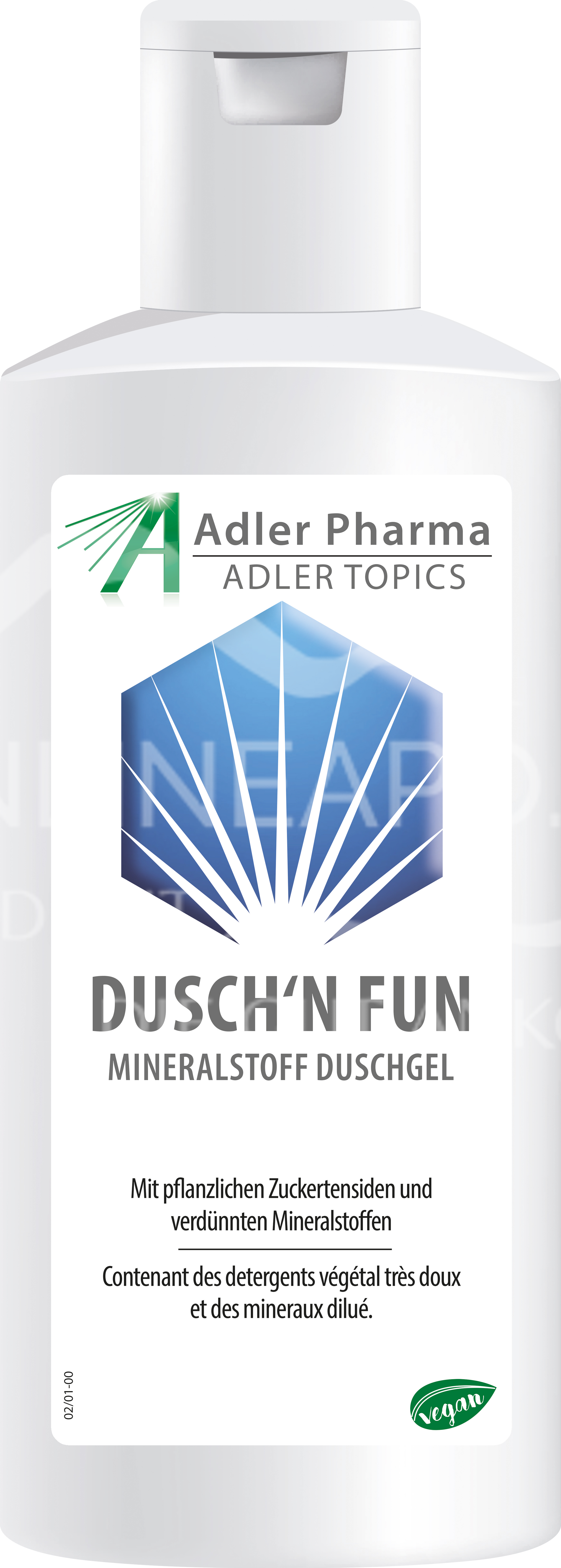 Adler Topics Dusch' n Fun Mineralstoff Duschgel