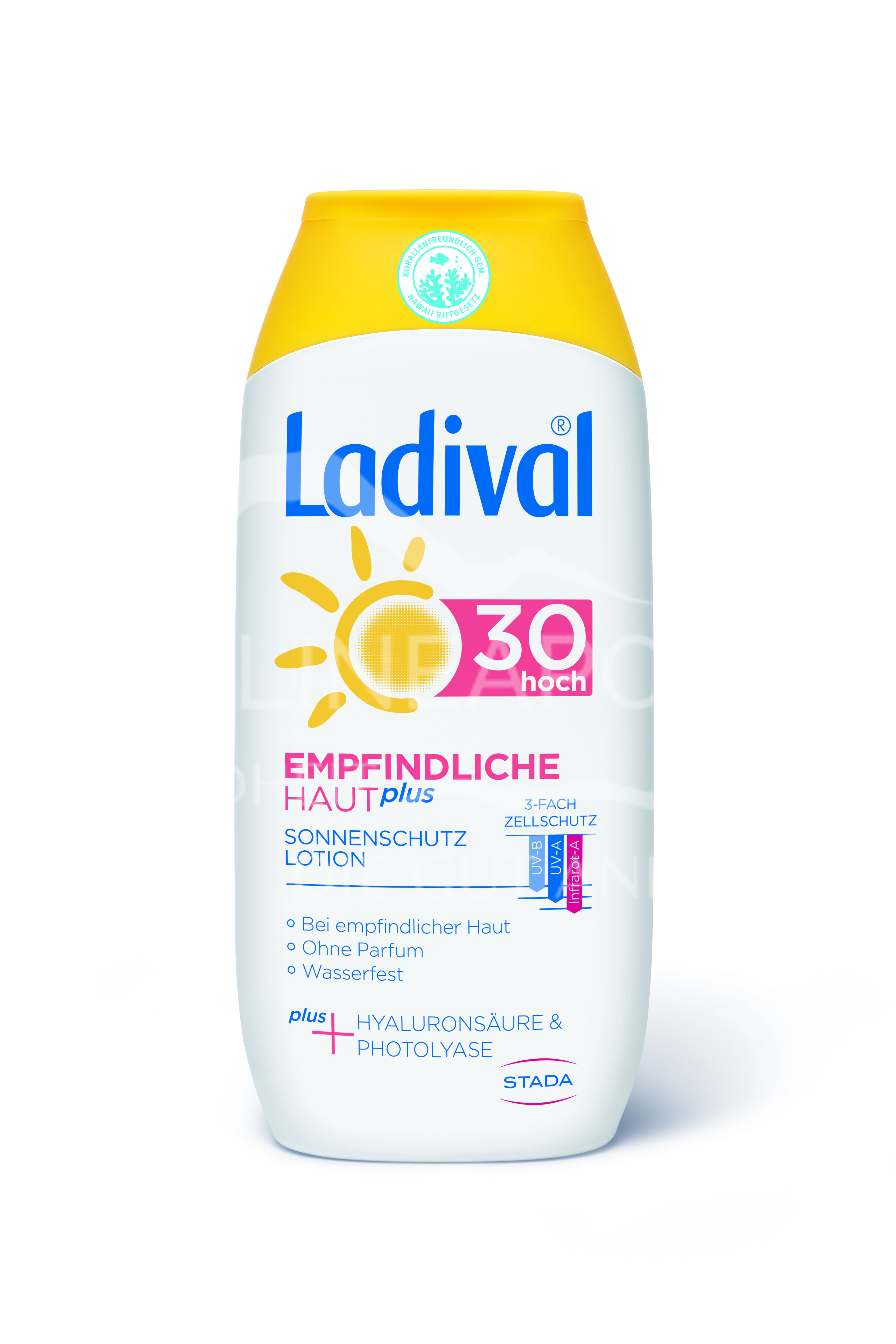 Ladival® Empfindliche Haut plus Sonnenschutz Lotion LSF 30