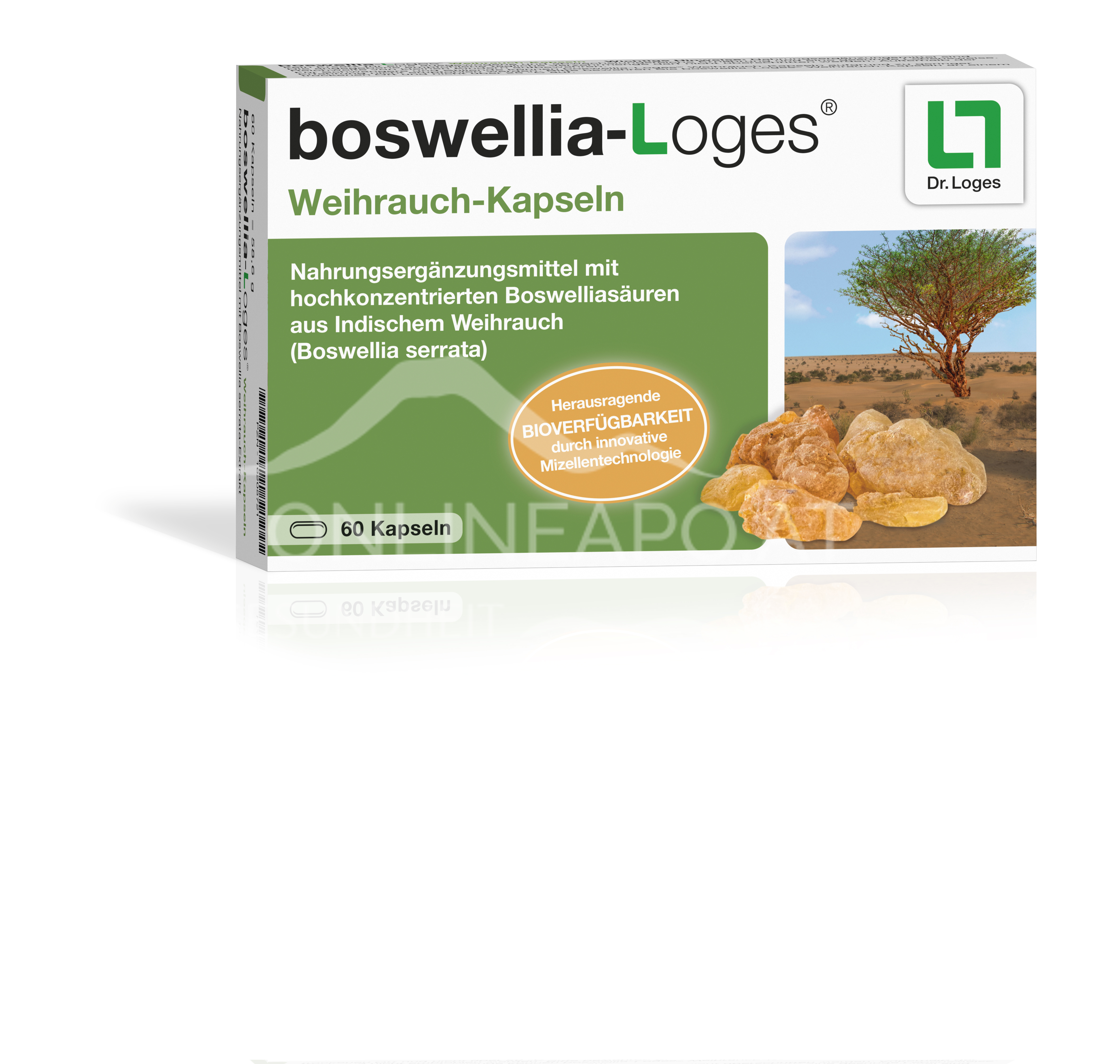 boswellia-Loges® Weihrauch-Kapseln