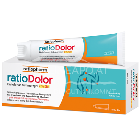 ratioDolor Diclofenac Schmerzgel 2 % Gel