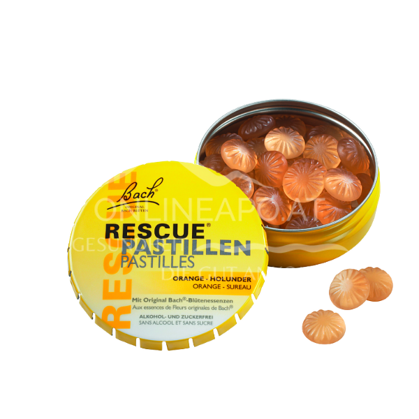 RESCUE® Pastillen Orange-Holunder