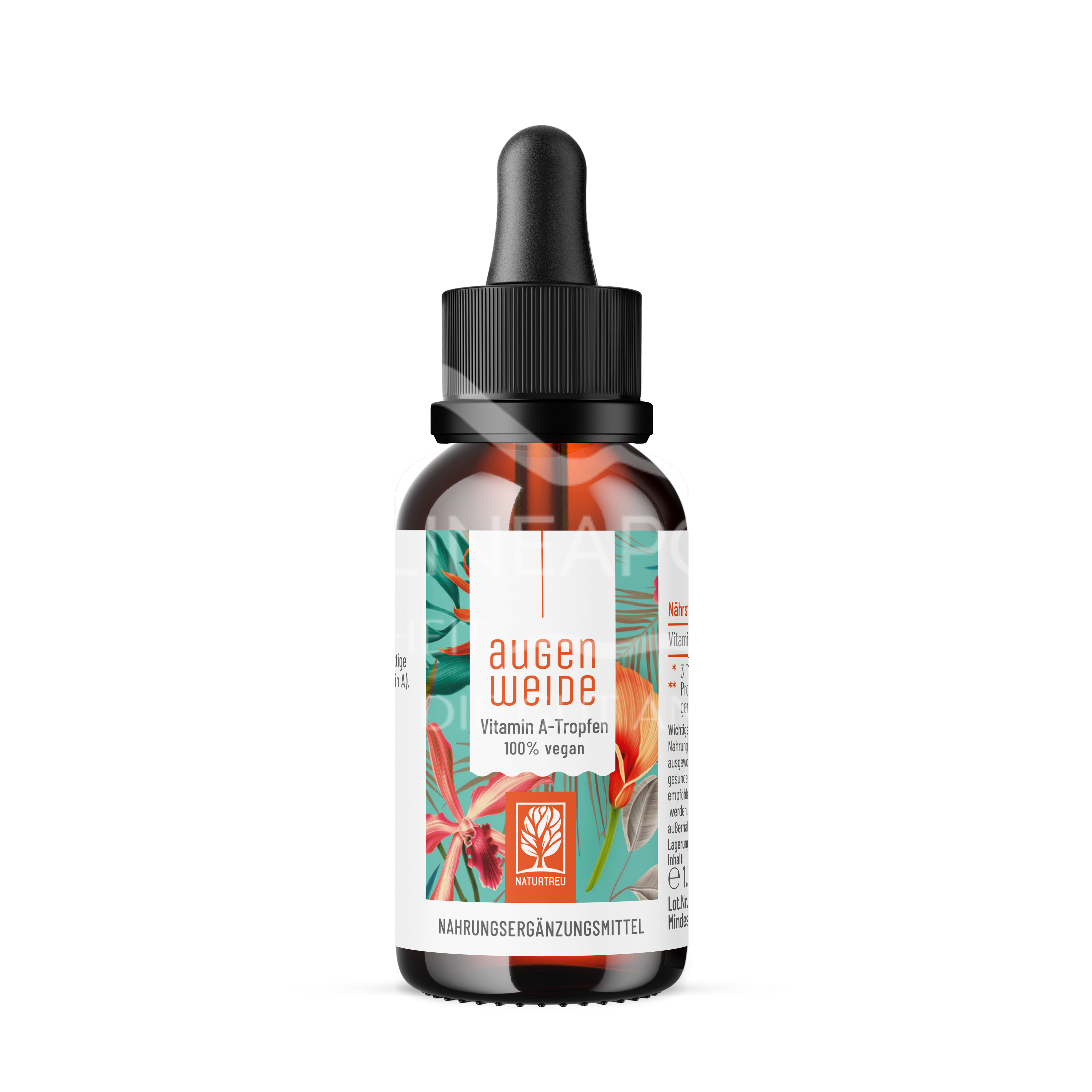 Naturtreu Augenweide Vitamin A-Tropfen