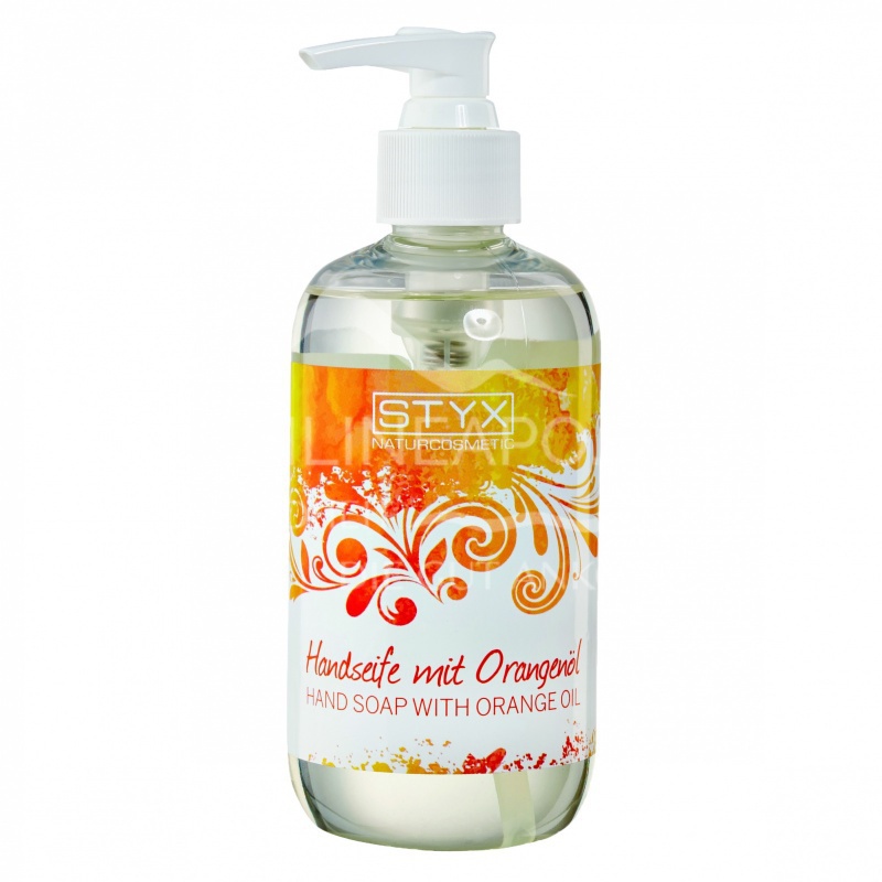 Flüssige Handseife mit Orangenöl 250ml