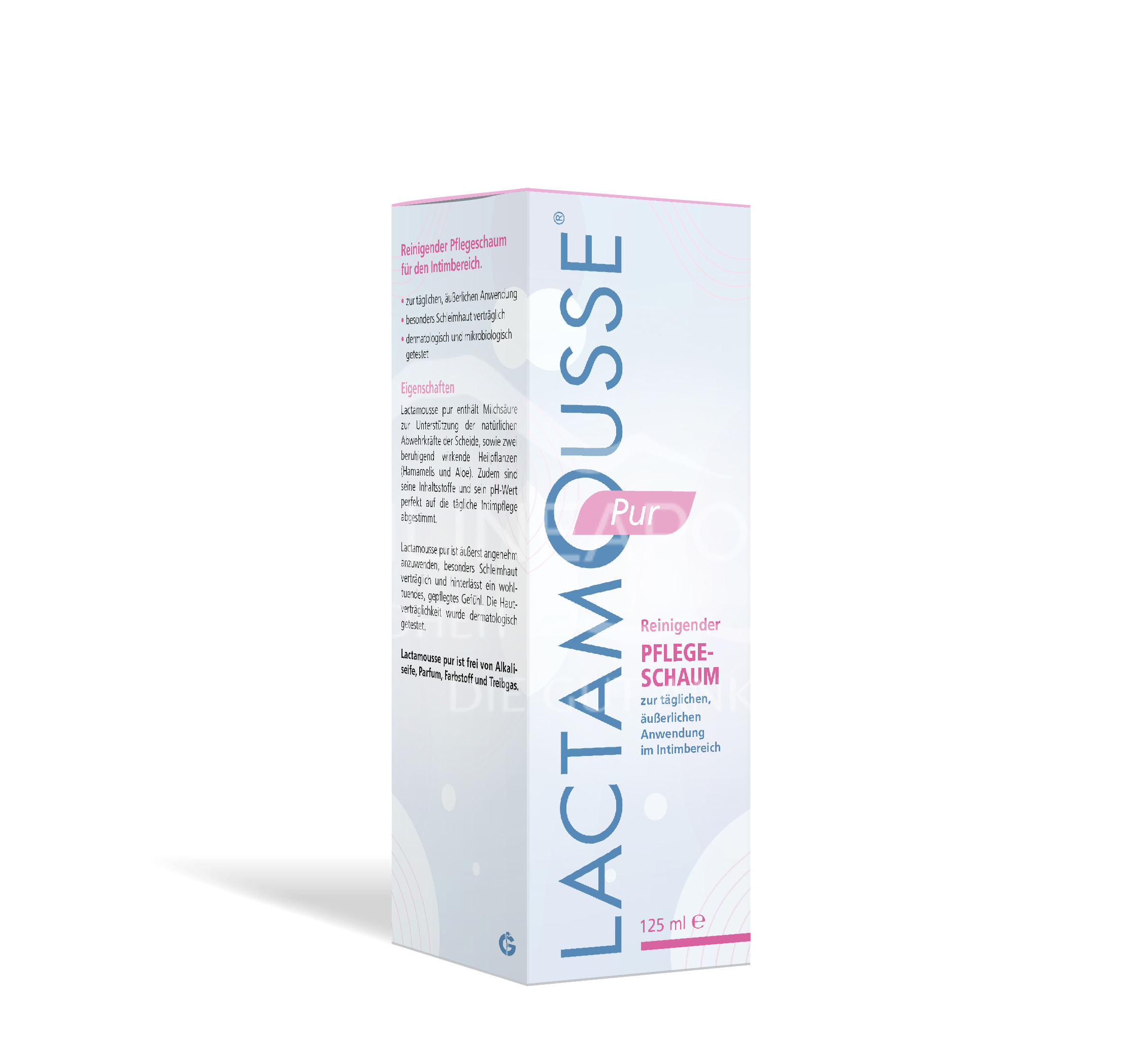 Lactamousse® Pur Pflegeschaum