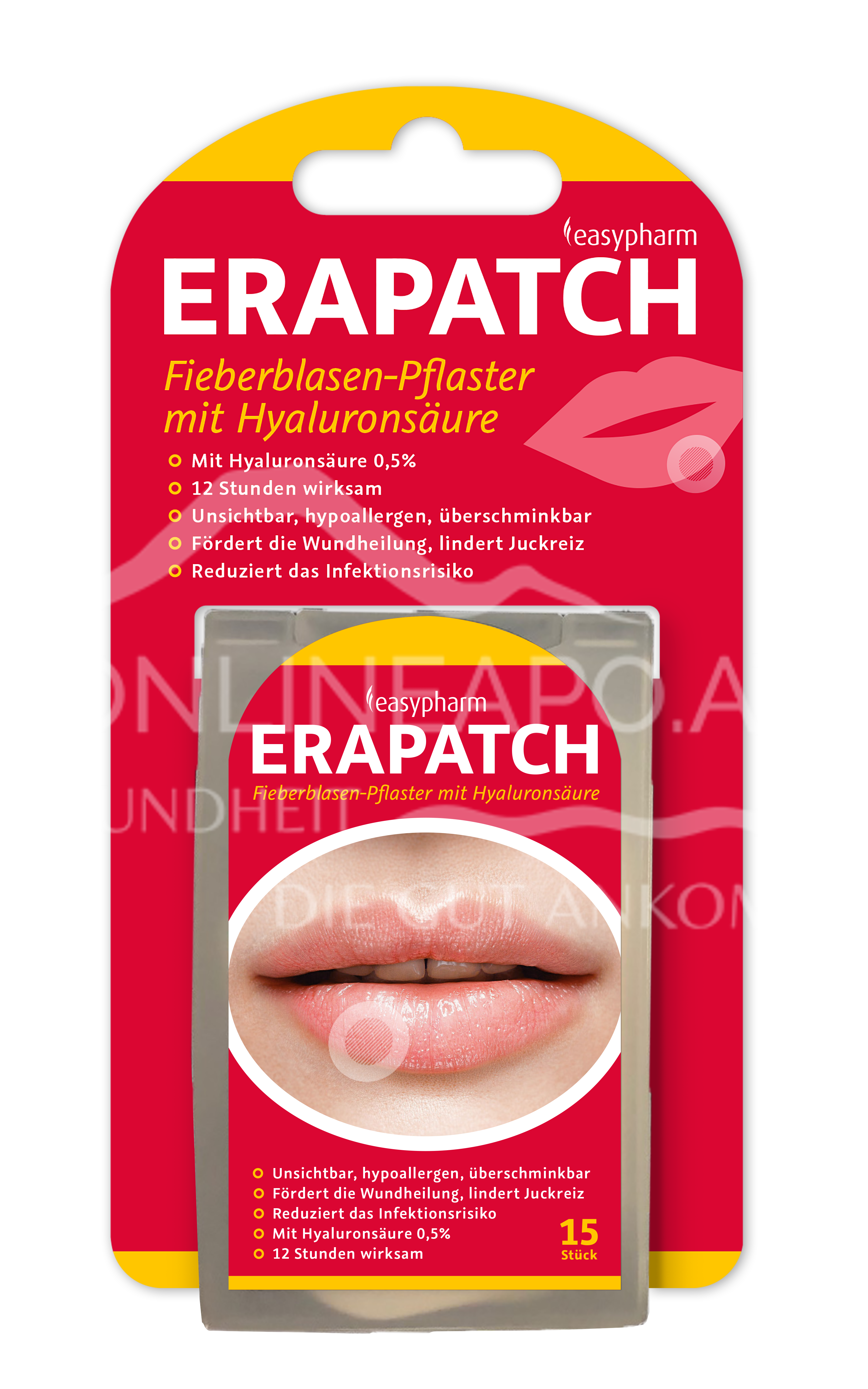 Erapatch Fieberblasenpflaster