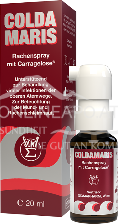 COLDAMARIS Rachenspray mit Carragelose®
