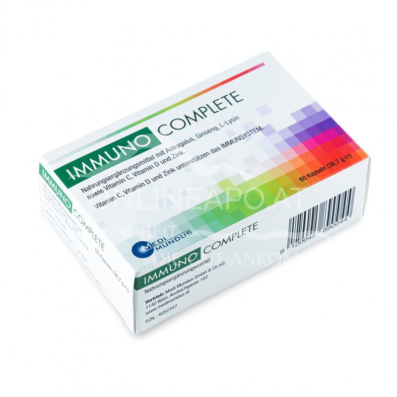 Immuno Complete Kapseln