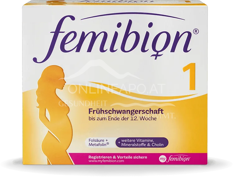 Femibion 1 Frühschwangerschaft