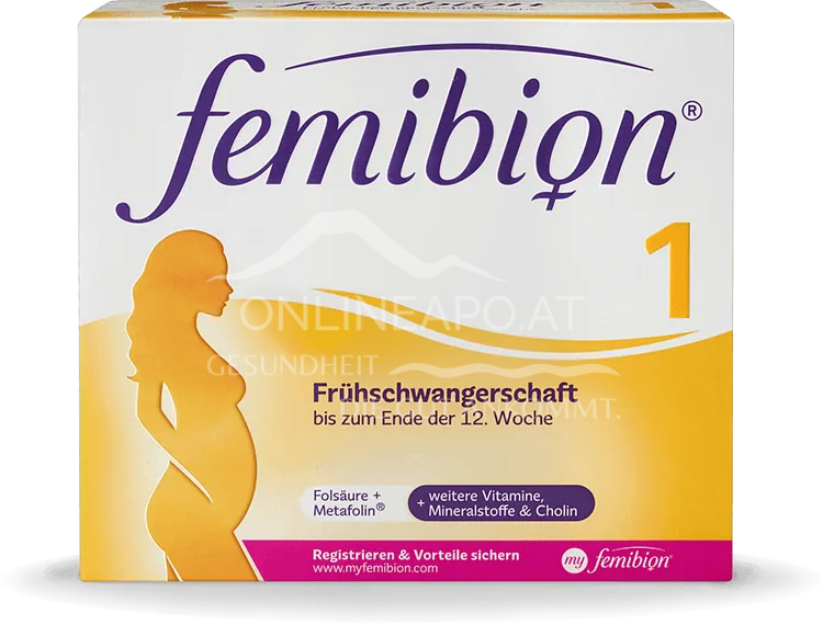 Femibion 1 Frühschwangerschaft Tabletten