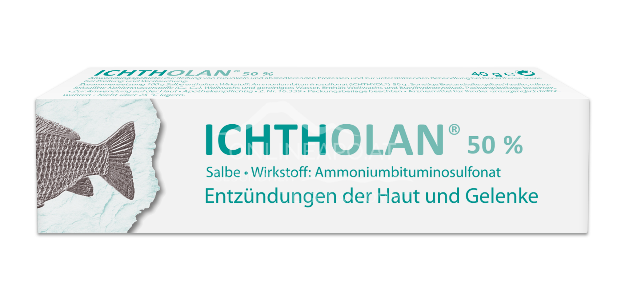 Ichtholan® Salbe 50%