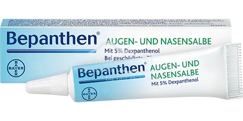 Bepanthen® Augen- und Nasensalbe