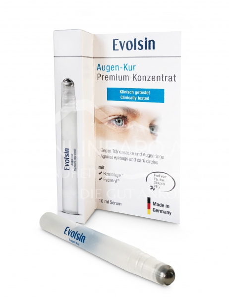 Evolsin® Augen Kur Premium Konzentrat Roll-On
