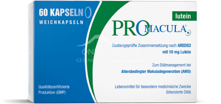 PROMACULA® lutein Weichkapseln