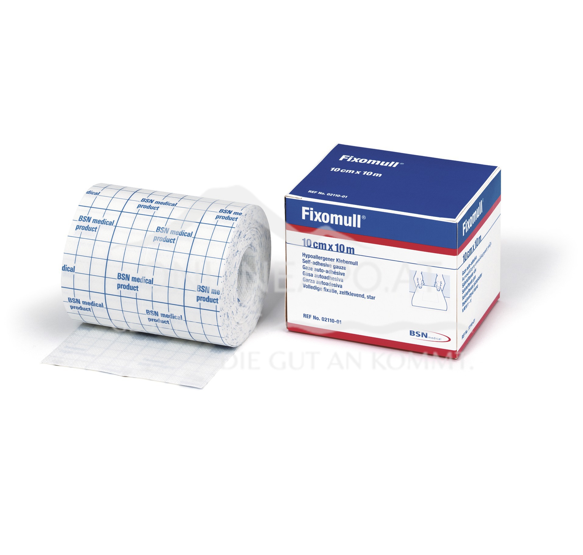 Fixomull® 10cm x 10m