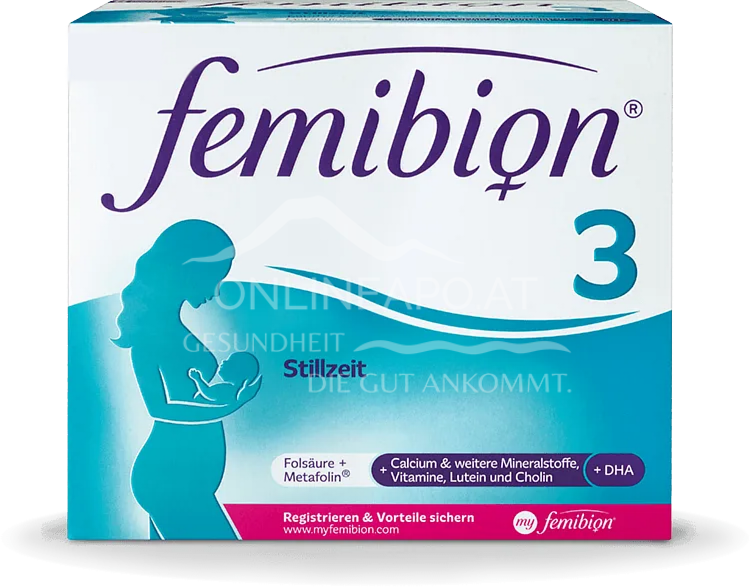 Femibion 3 Stillzeit Tabletten + Kapseln
