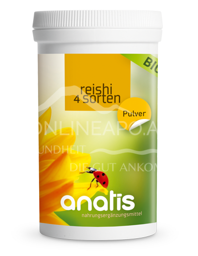anatis Reishi Vitalpilz BIO Pulver
