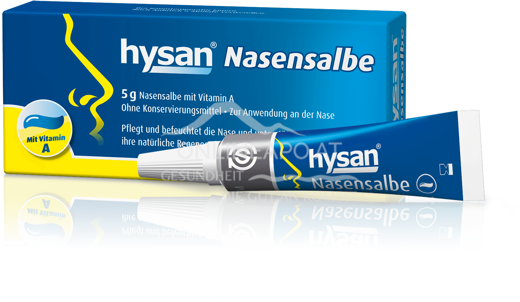 Hysan Nasensalbe