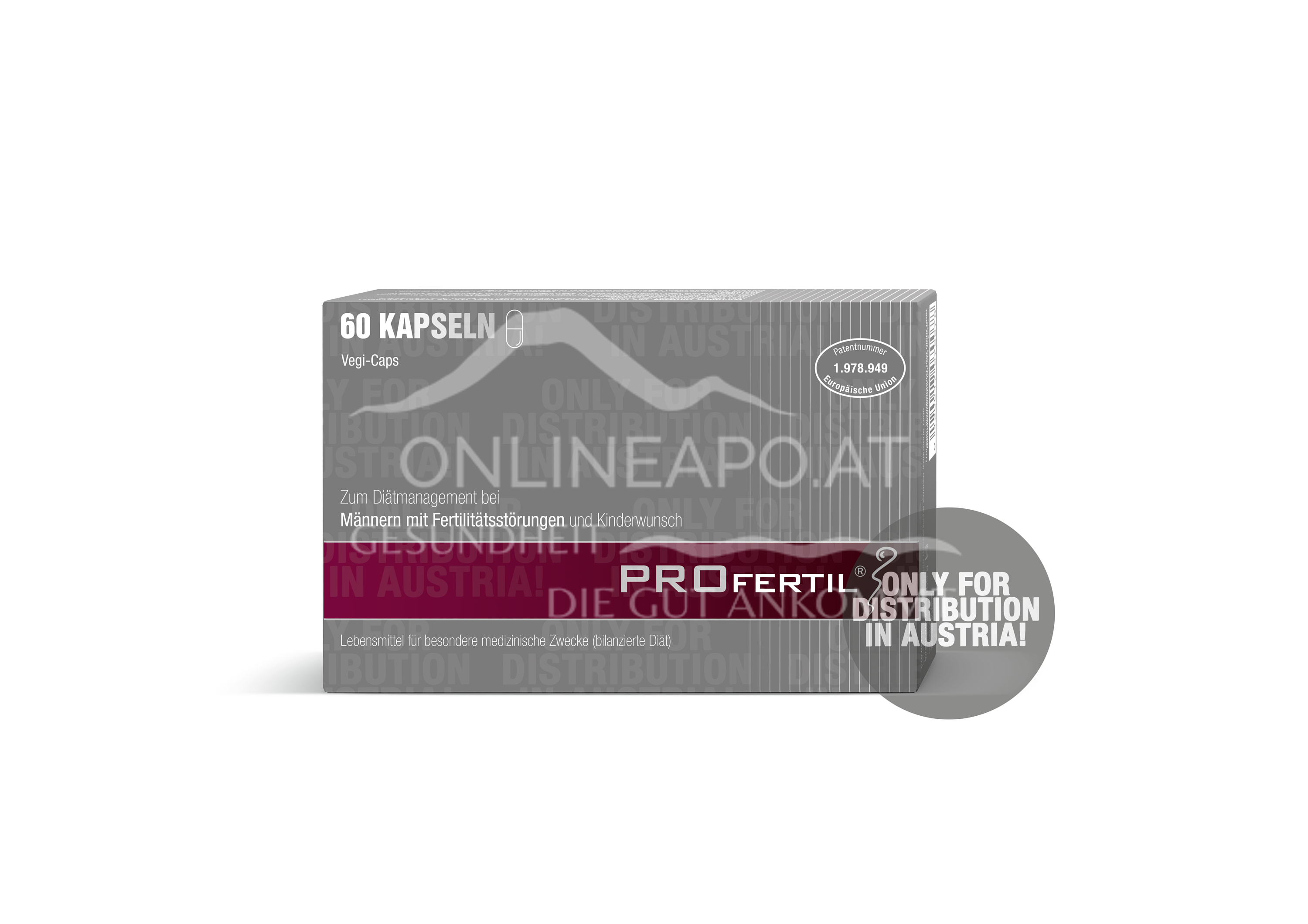PROfertil® Male Kapseln