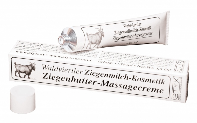 Ziegenbutter Massagecreme 50g