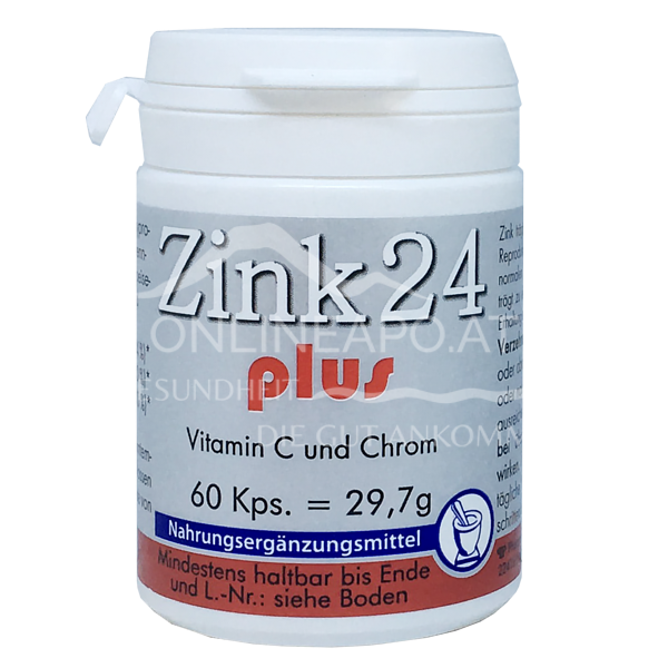 Canea Zink24 plus Kapseln