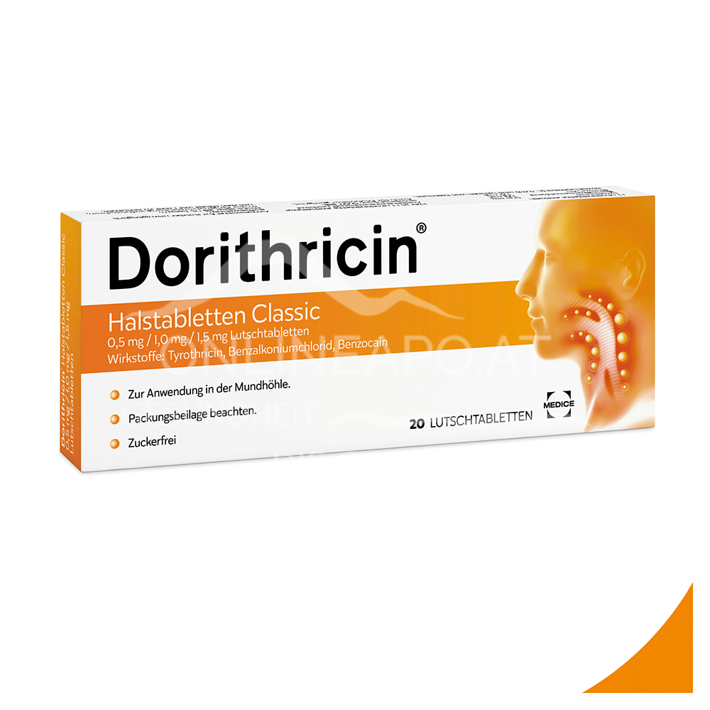 Dorithricin® Halstabletten Classic