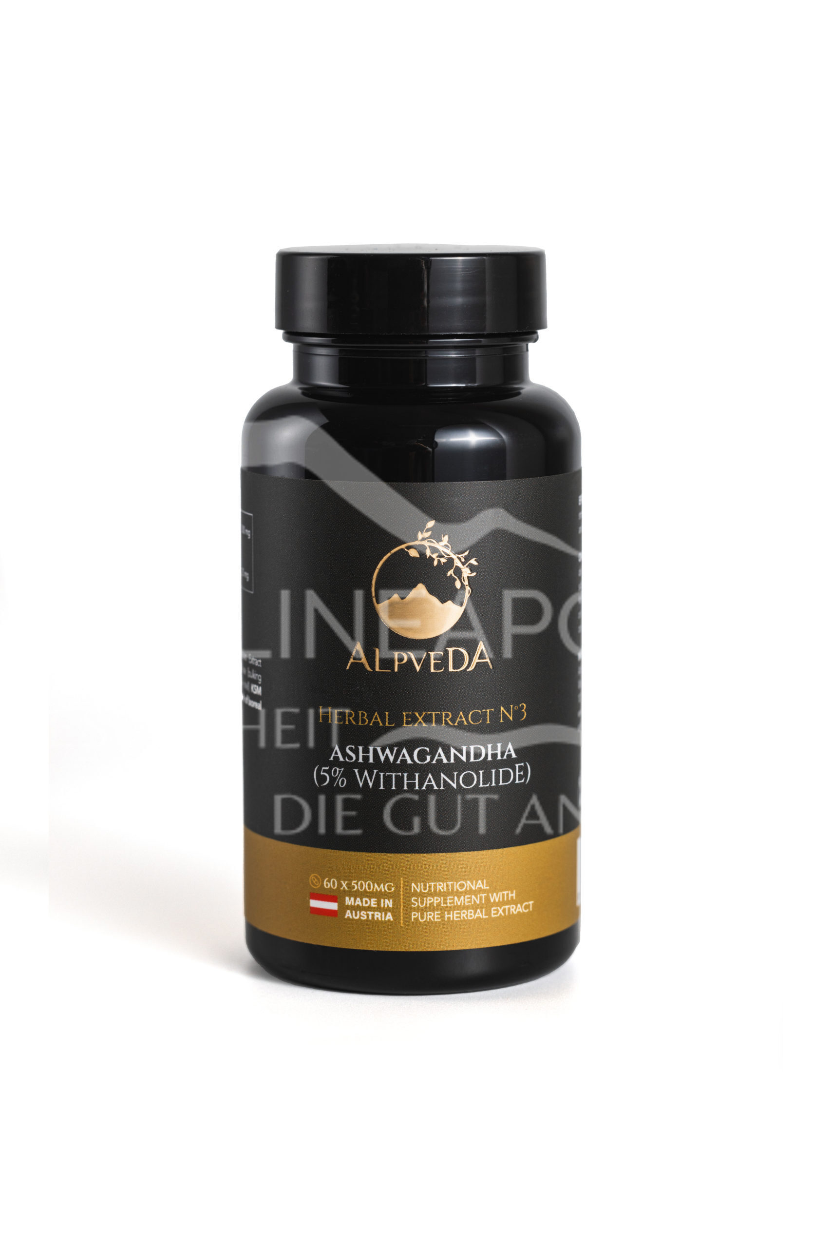 Alpveda Ashwagandha 5% Withanolide Kapseln