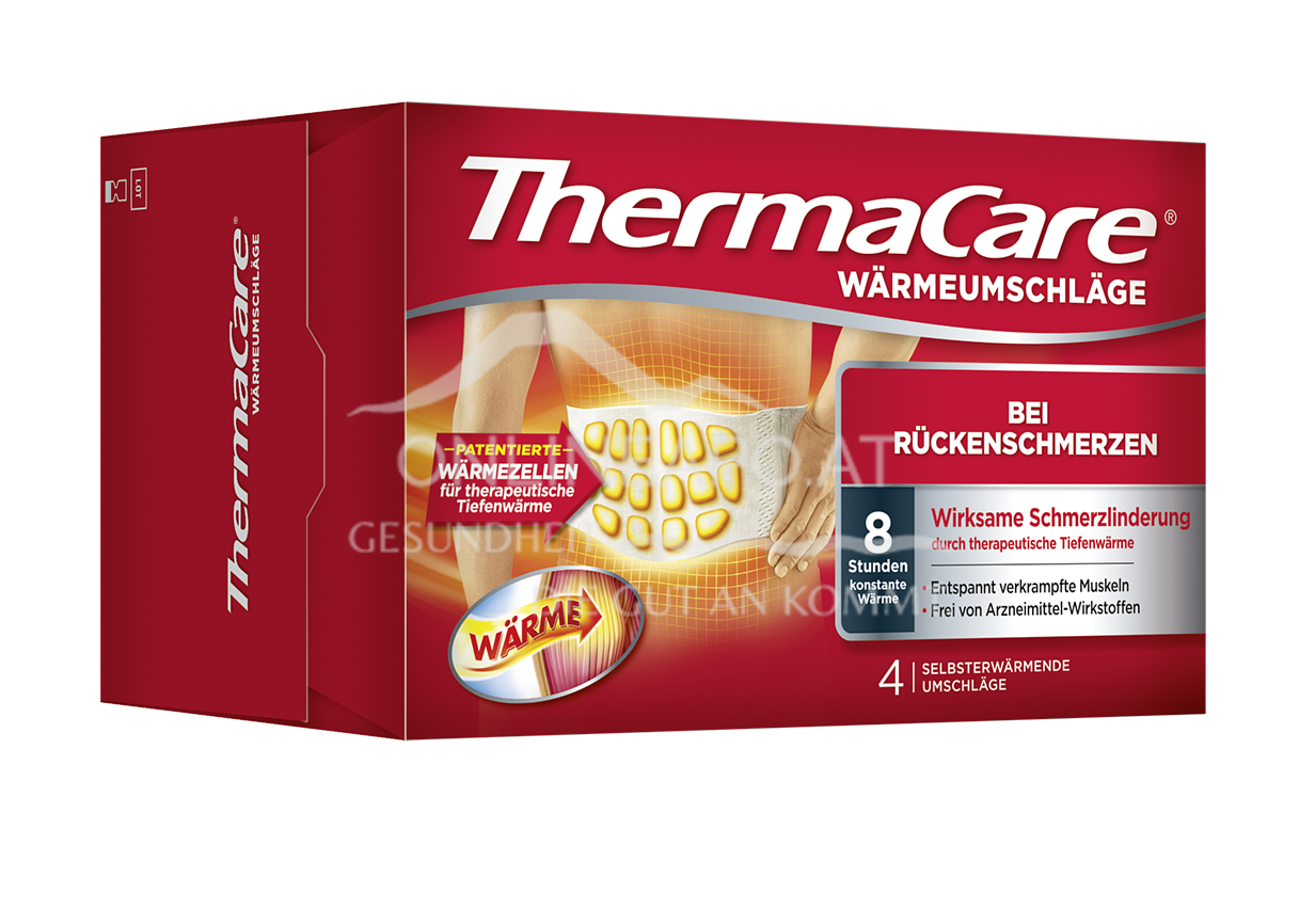 ThermaCare® Rückenumschläge