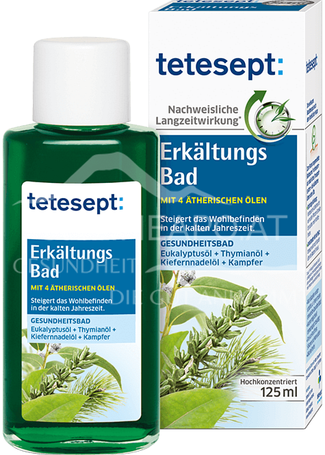 tetesept Gesundheitsbad Erkältungs Bad