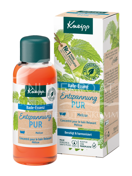 Kneipp Bade-Essenz Entspannung Pur Melisse