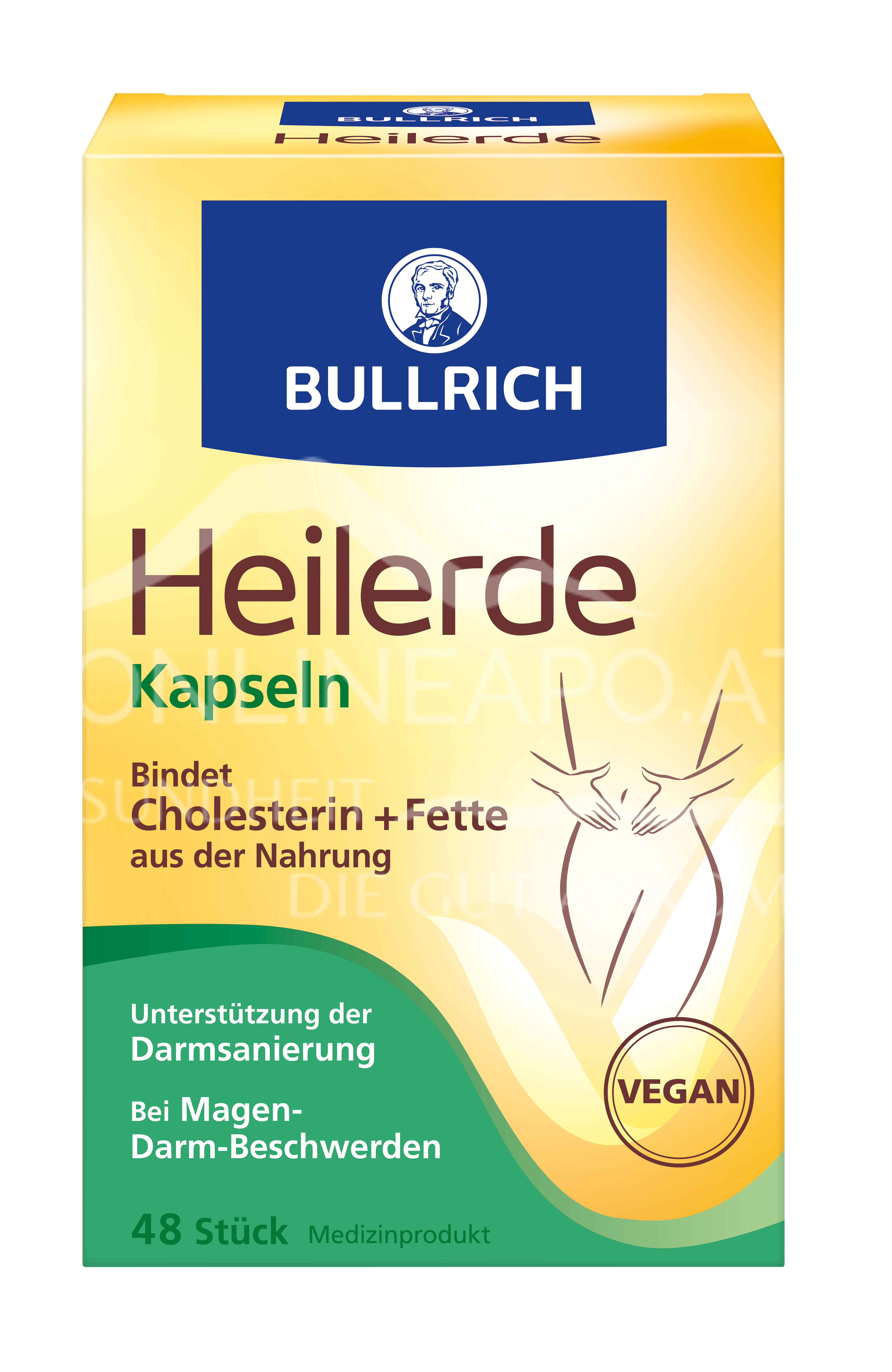 Bullrich Heilerde Kapseln
