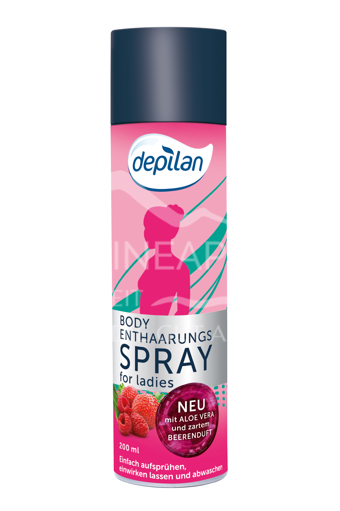 depilan Body Enthaarungsspray for ladies
