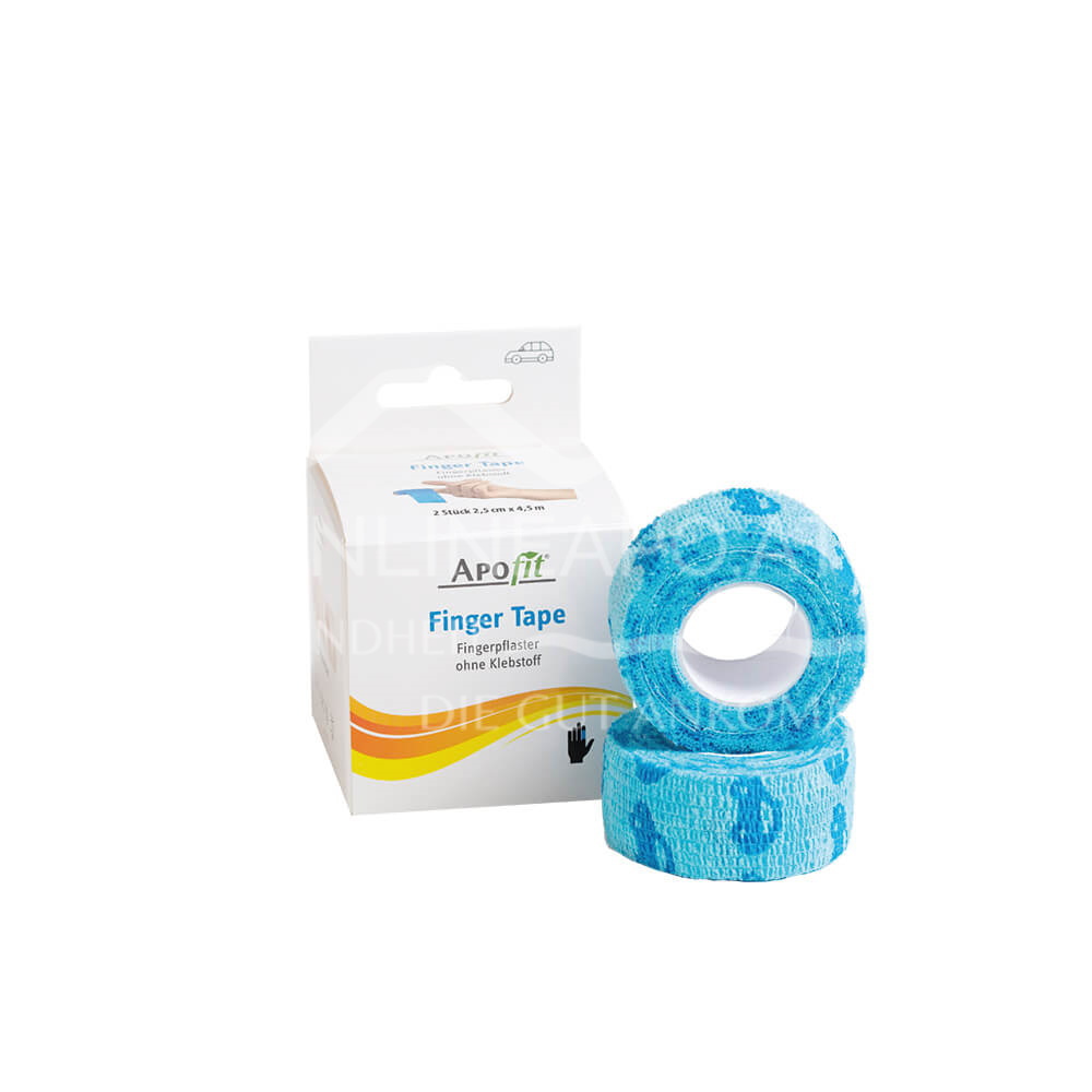 APOfit Fingertape Auto 2,5 cm x 4,5 m