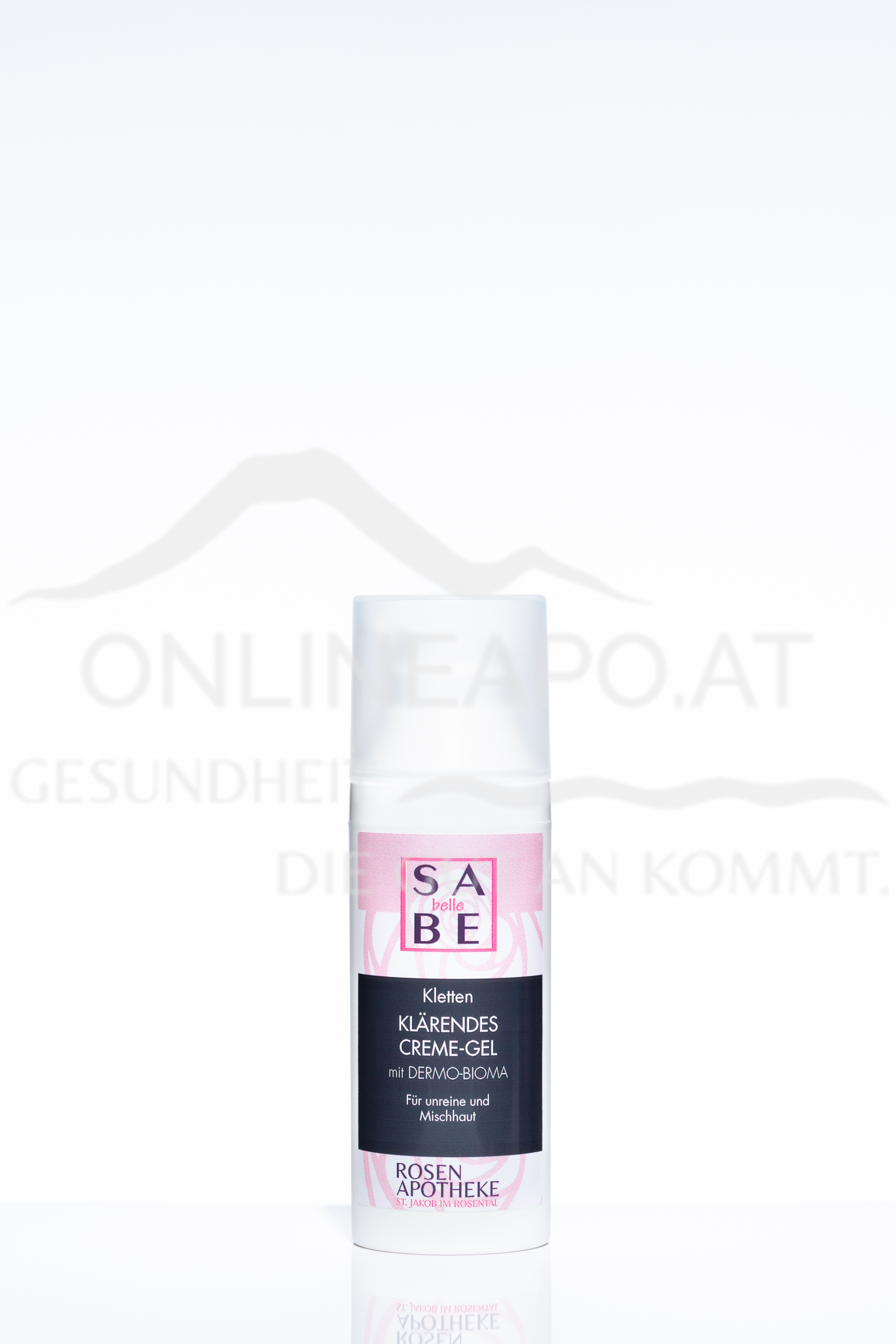 SABE belle Kletten Klärendes Creme-Gel mit Dermo-Bioma