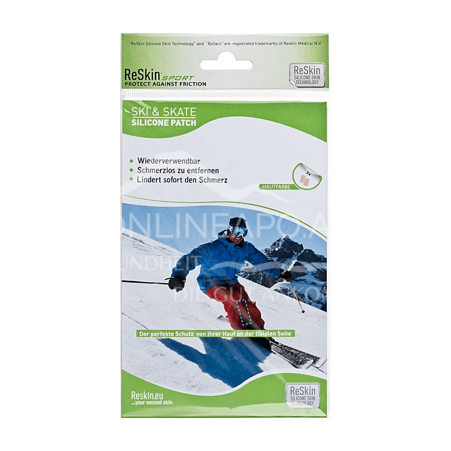 Reskin Ski & Skate Silikonpflaster