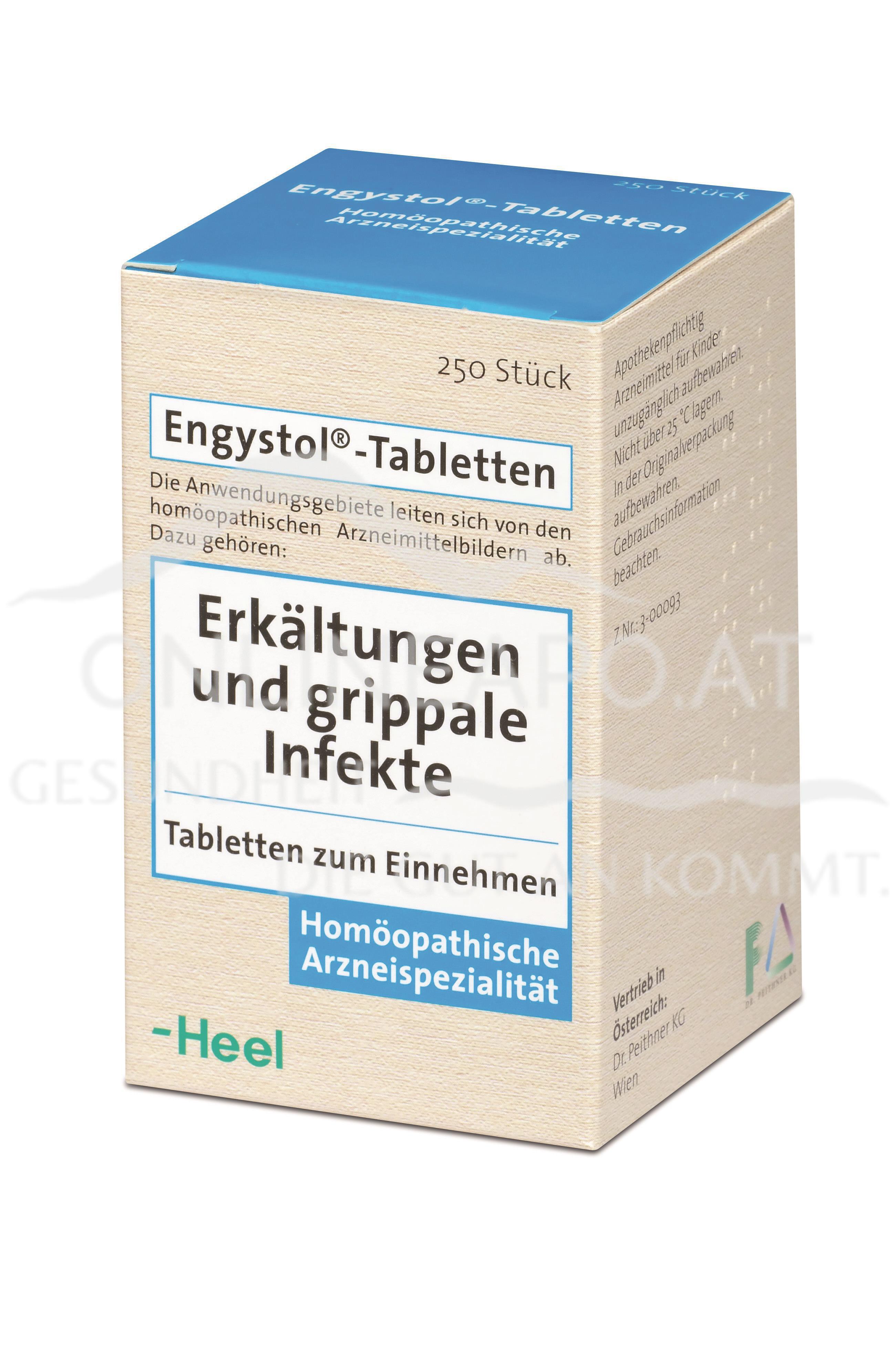 Engystol® Tabletten schnell günstig geliefert