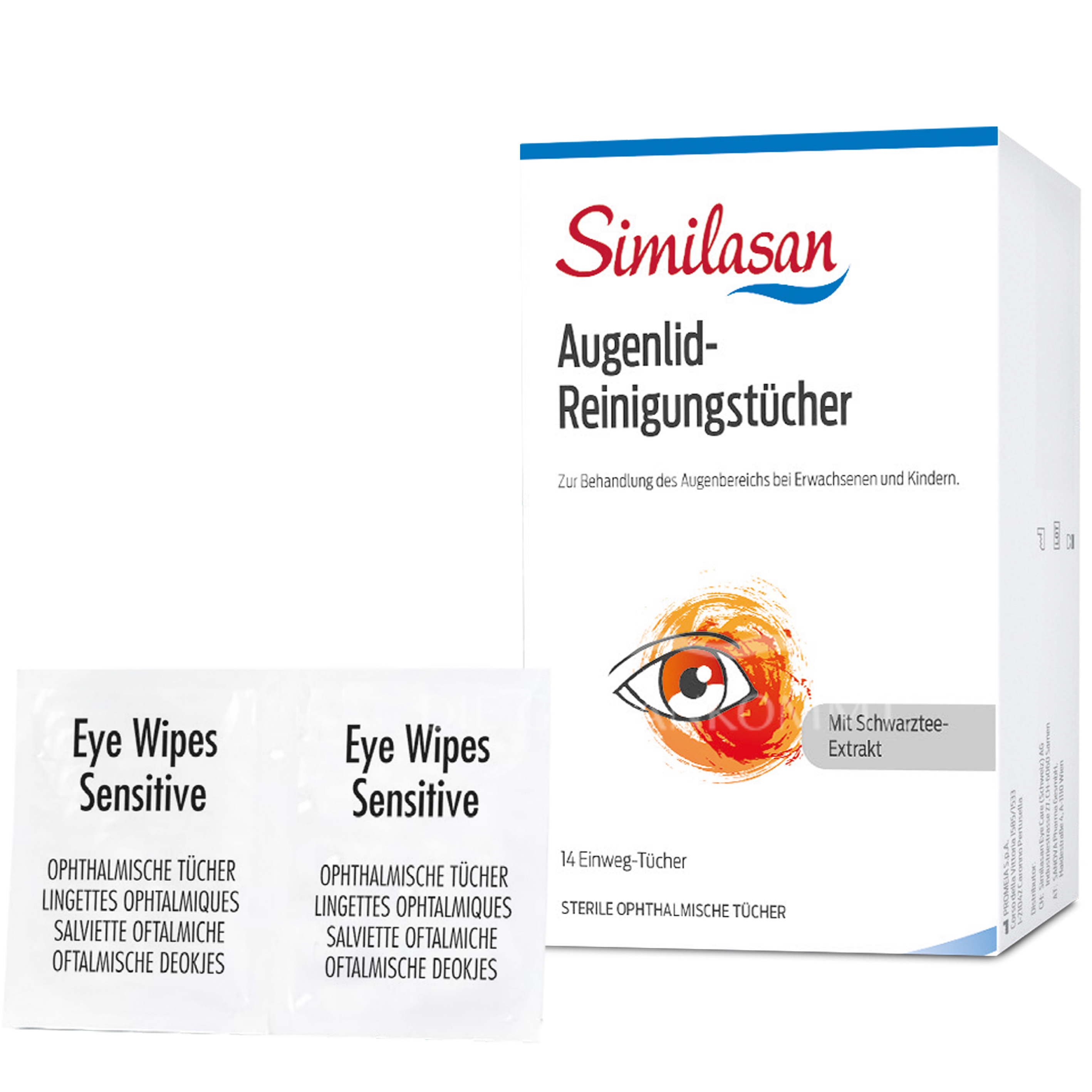 Similasan Augenlid-Reinigungstücher