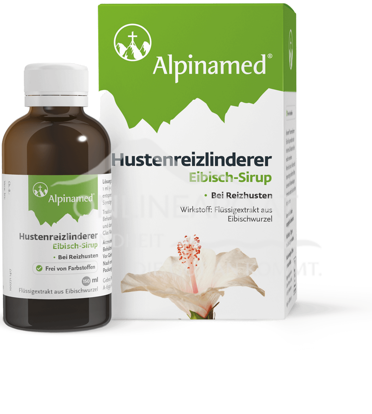 Alpinamed® Hustenreizlinderer Eibisch-Sirup
