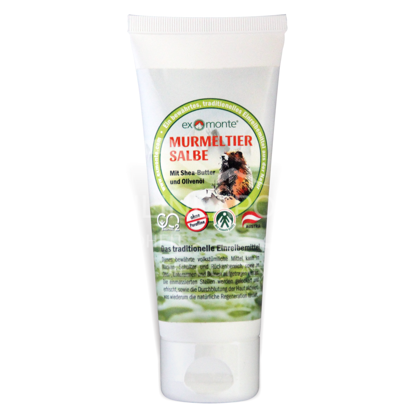 Exmonte Murmeltiersalbe Tube
