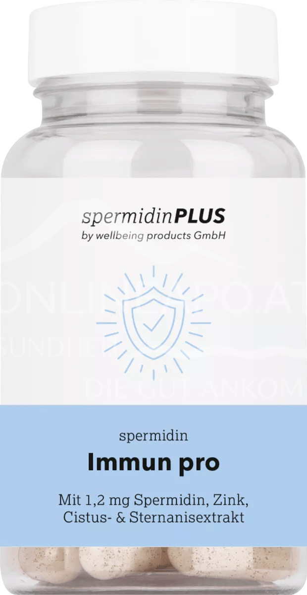 spermidinPLUS Spermidin Immun pro Kapseln