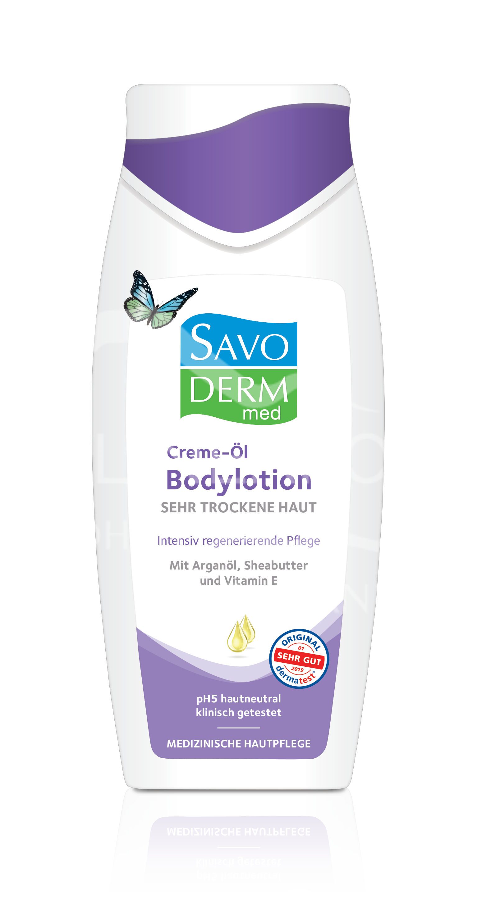 Savoderm med Creme-Öl Bodylotion