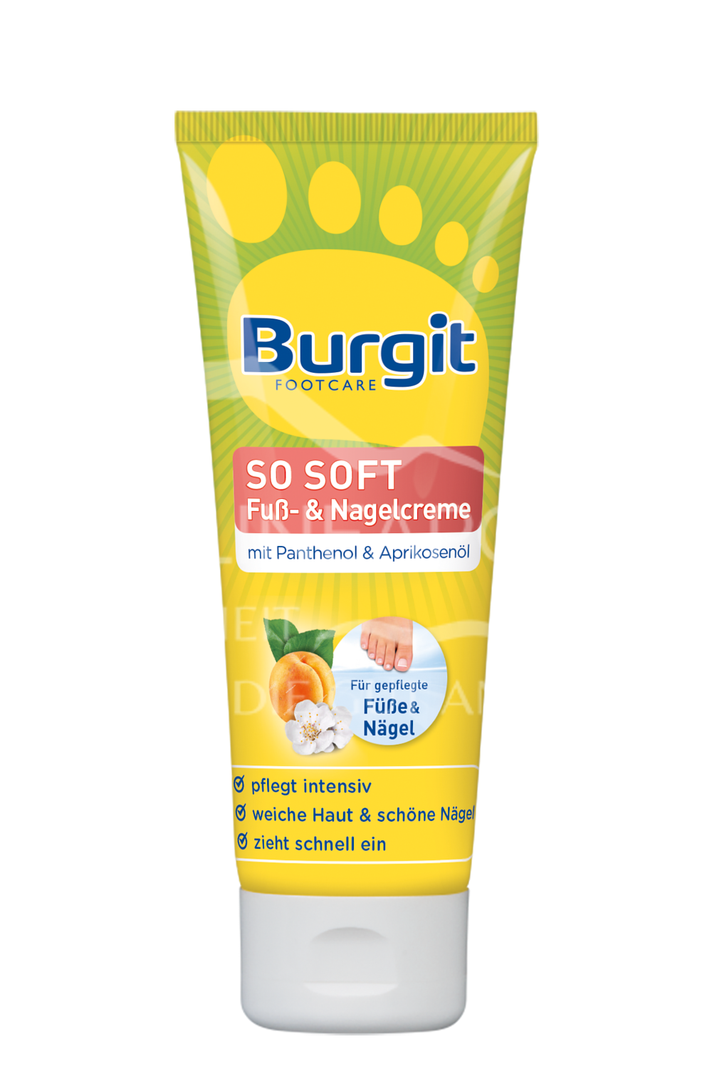 Burgit Footcare So Soft Fuß & Nagelcreme
