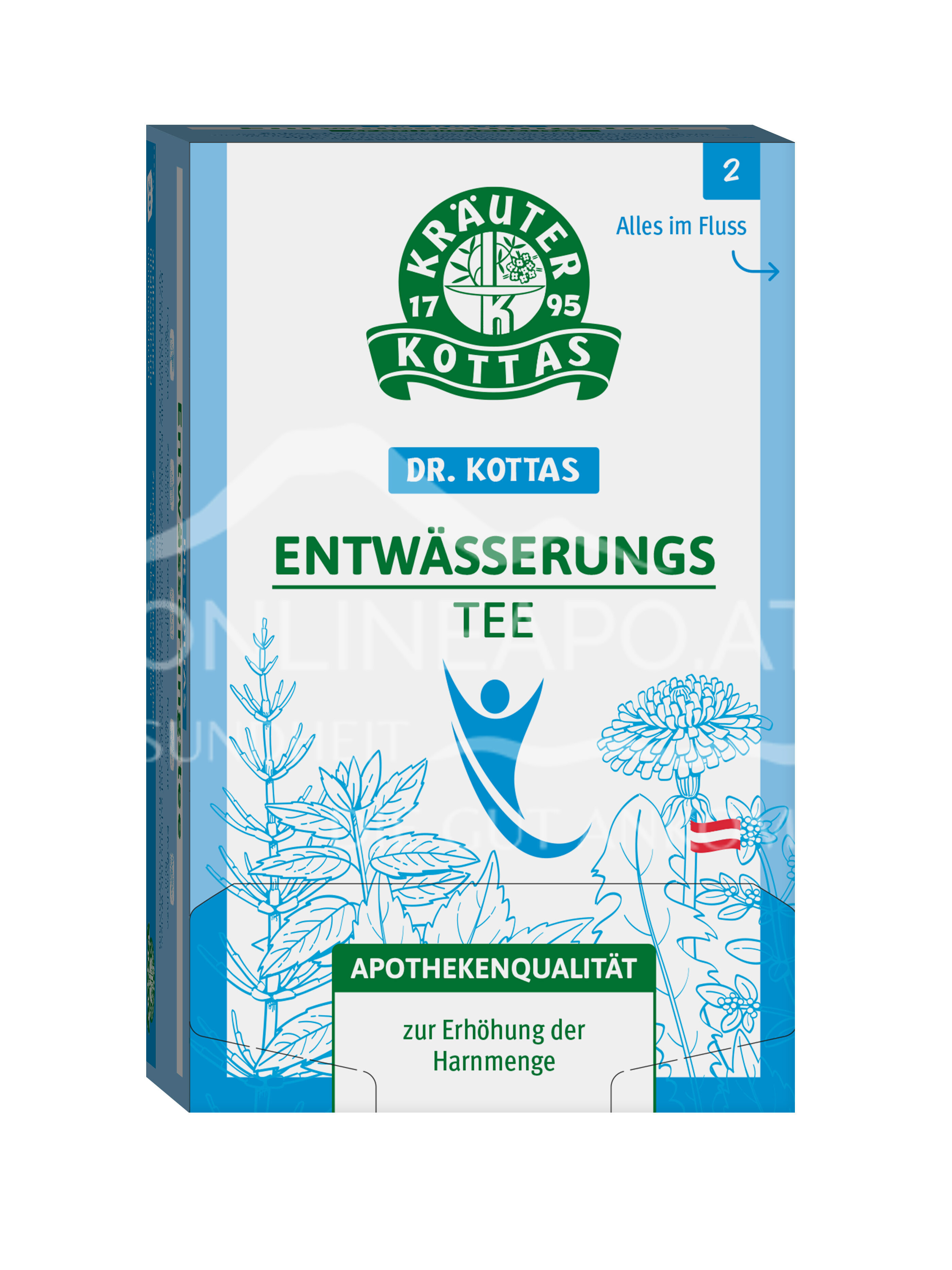 Dr. Kottas Entwässerungstee