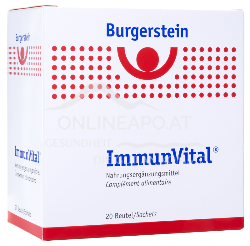 Burgerstein ImmunVital Sachets