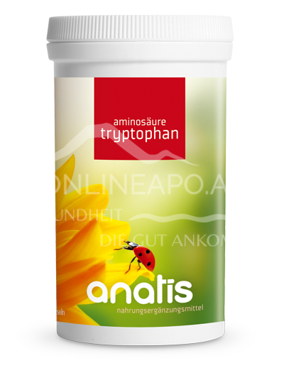 anatis Aminosäure Tryptophan Kapseln