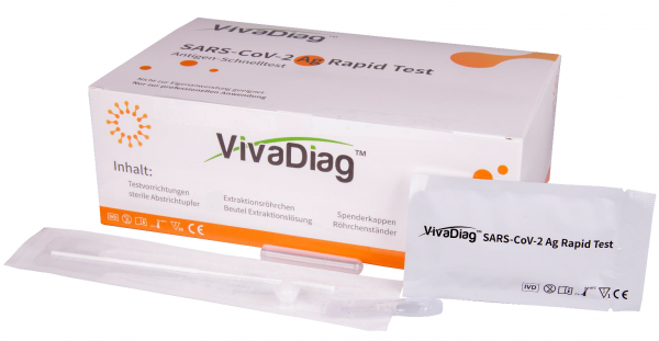 Gratis Testkit (5 Tests) + 2 FFP2 Masken*