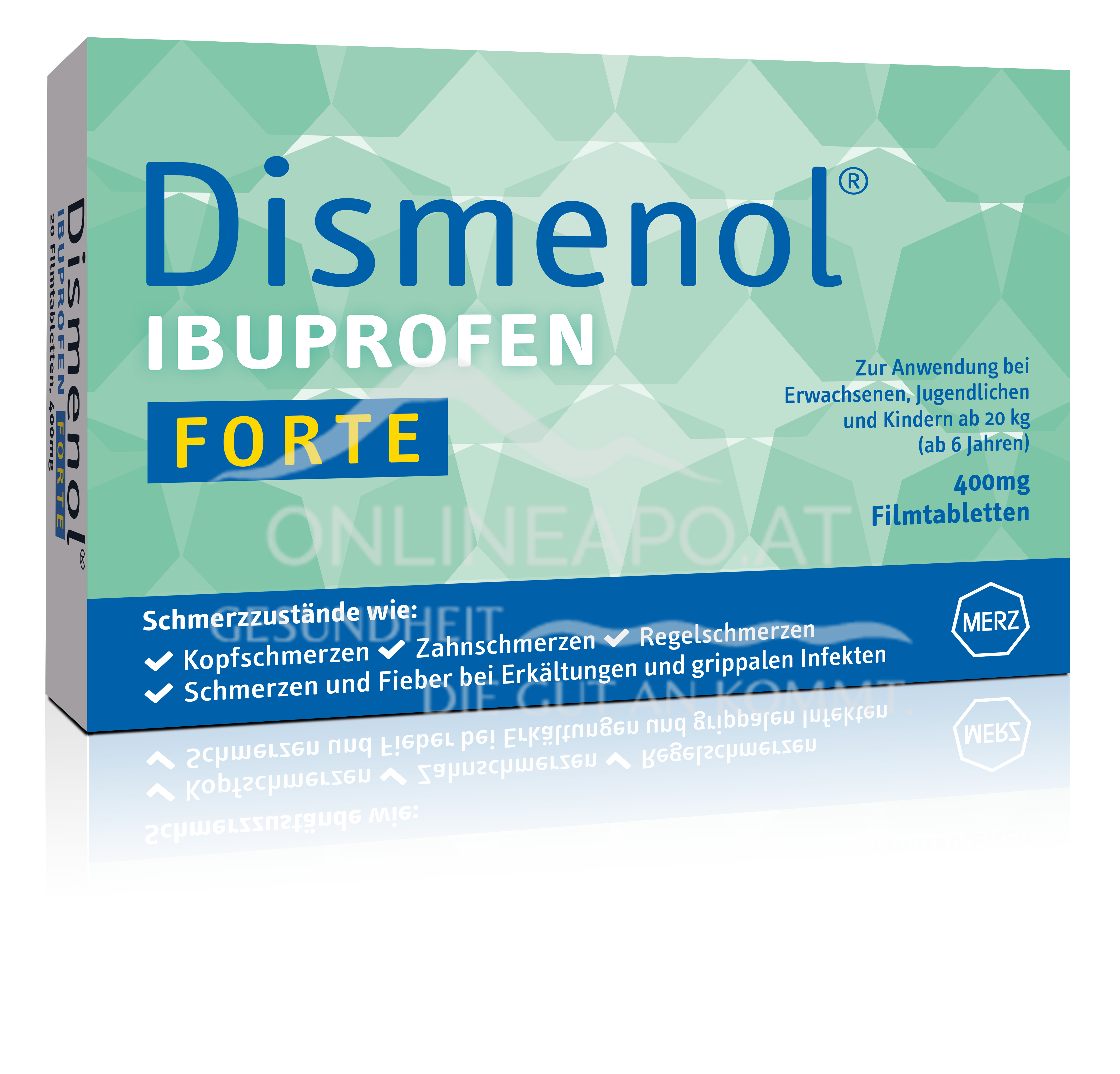Dismenol forte Ibuprofen 400 mg Filmtabletten
