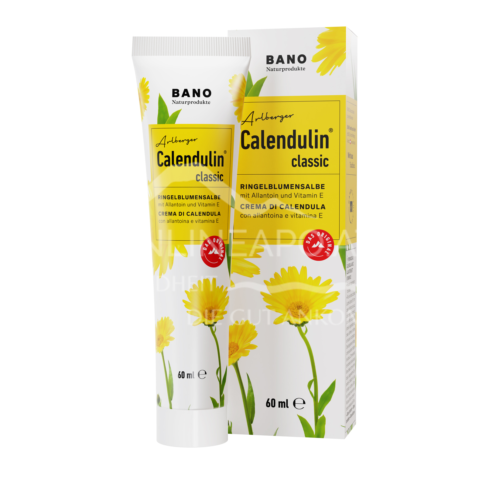 BANO Arlberger Calendulin Classic Ringelblumensalbe