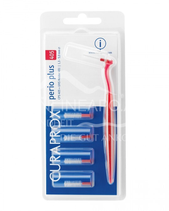 Curaprox Interdentalbürsten Perio Plus CPS 405 Rot Set